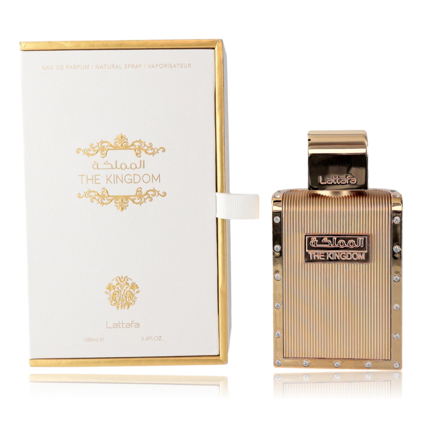 The Kingdom by Lattafa, 3.4 oz EDP Spray for Men by Lattafa