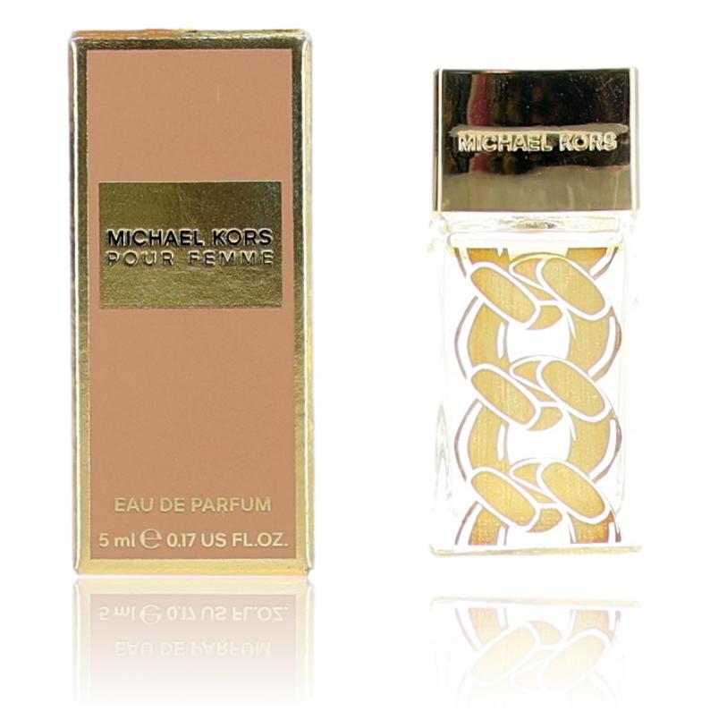 Michael Kors Pour Femme by Michael Kors, 0.17 oz EDP Splash for Women by Michael Kors