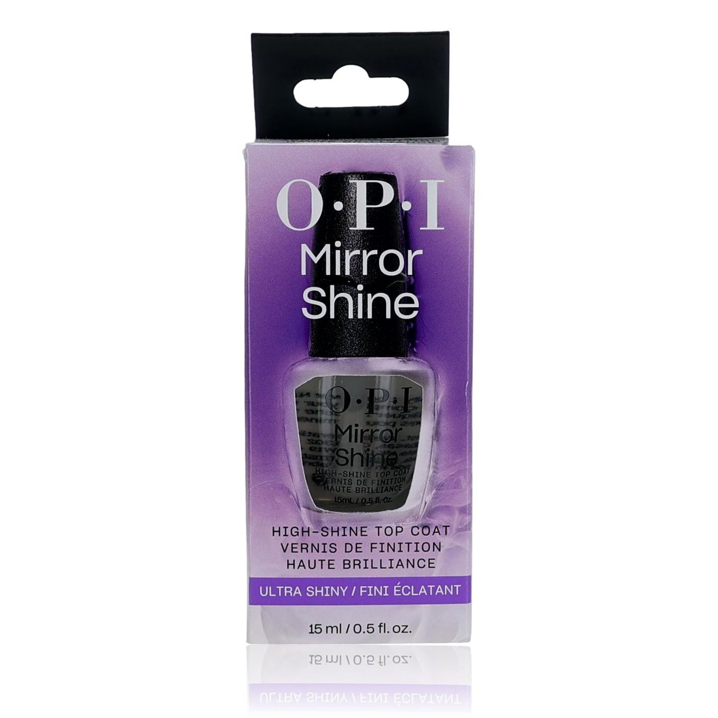 OPI Mirror Shine by OPI, 0.5 oz High Shine Top Coat by OPI