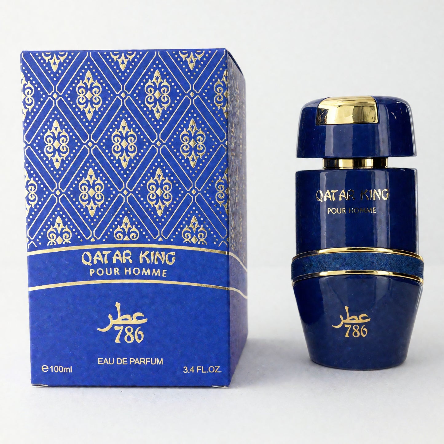 Qatar King by Jo Milano, 3.4 oz EDP for Men by Jo Milano