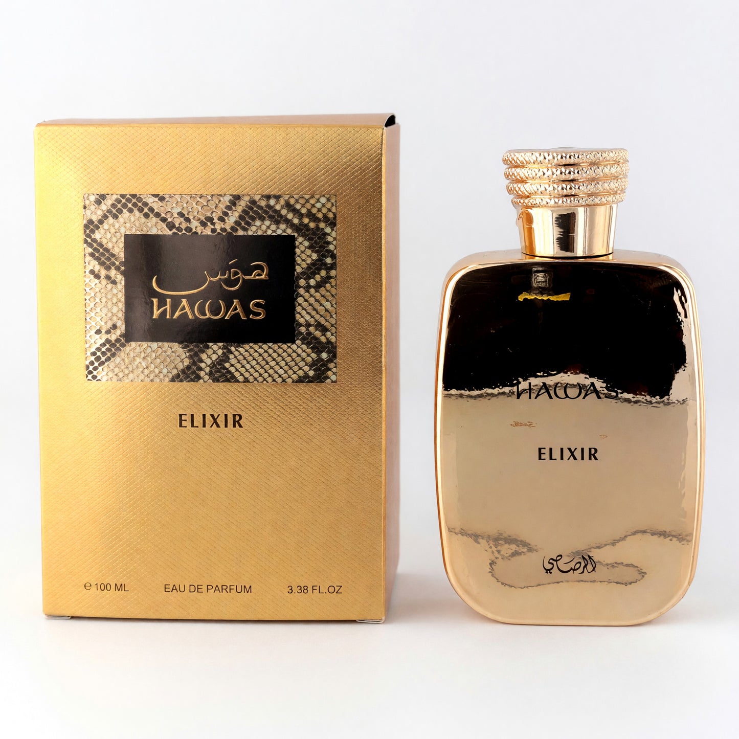 Hawas Elixir by Rasai, 3.4 oz EDP for Men by Rasasi