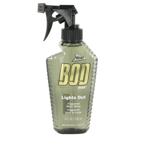 Bod Man Lights Out Body Spray by Parfums De Coeur