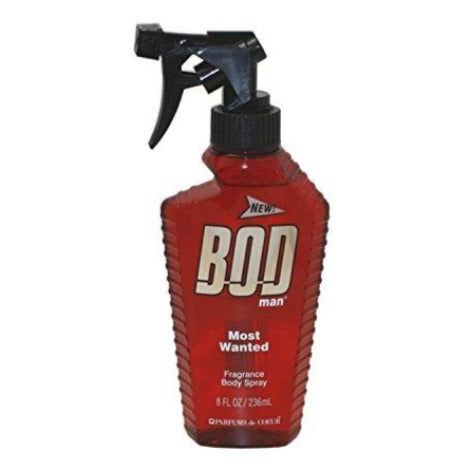 Bod Man Most Wanted Body Spray by Parfums De Coeur