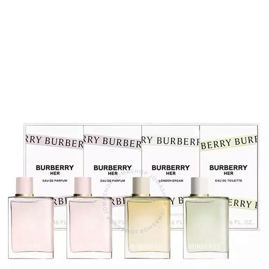 Burberry Her 4 Piece Mini Gift Set by Burberry