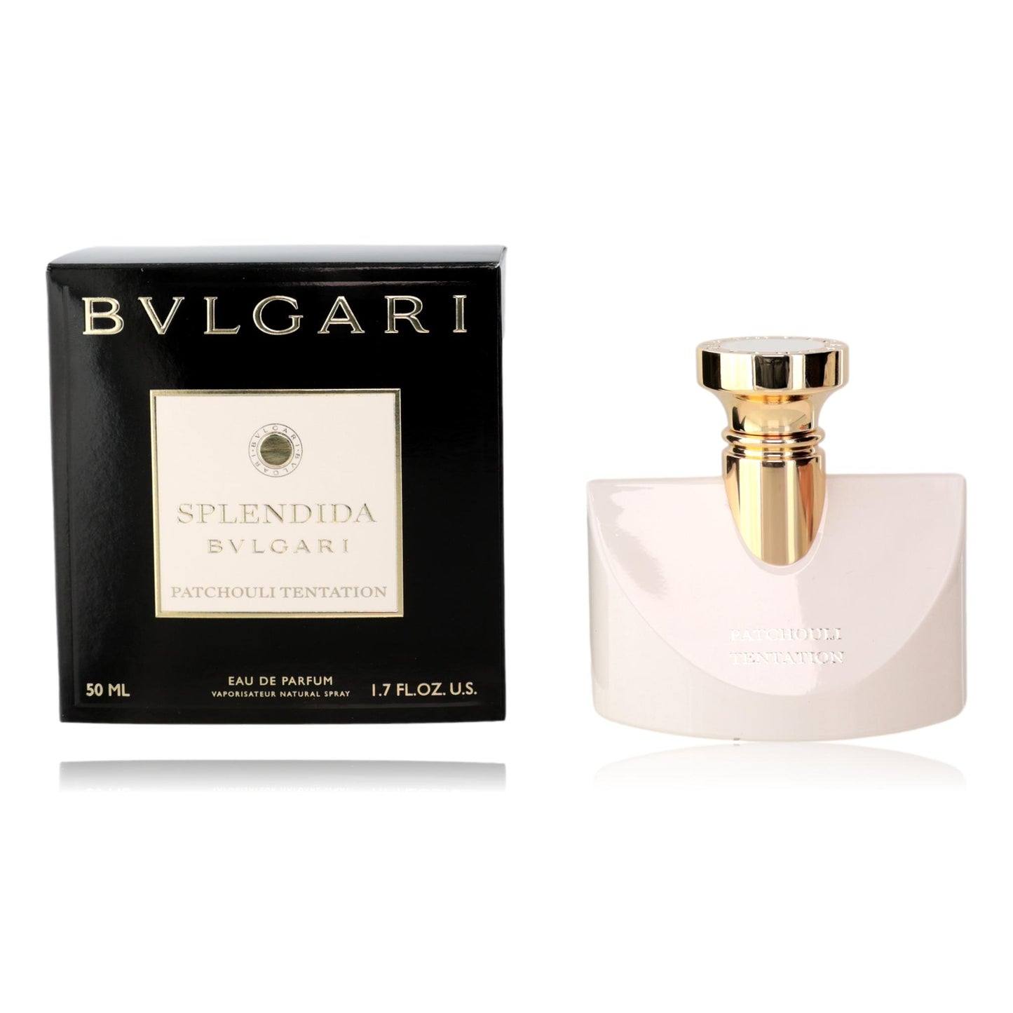 Splendida Patchouli Tentation by Bvlgari, 1.7 oz EDP Spray for Women by Bvlgari