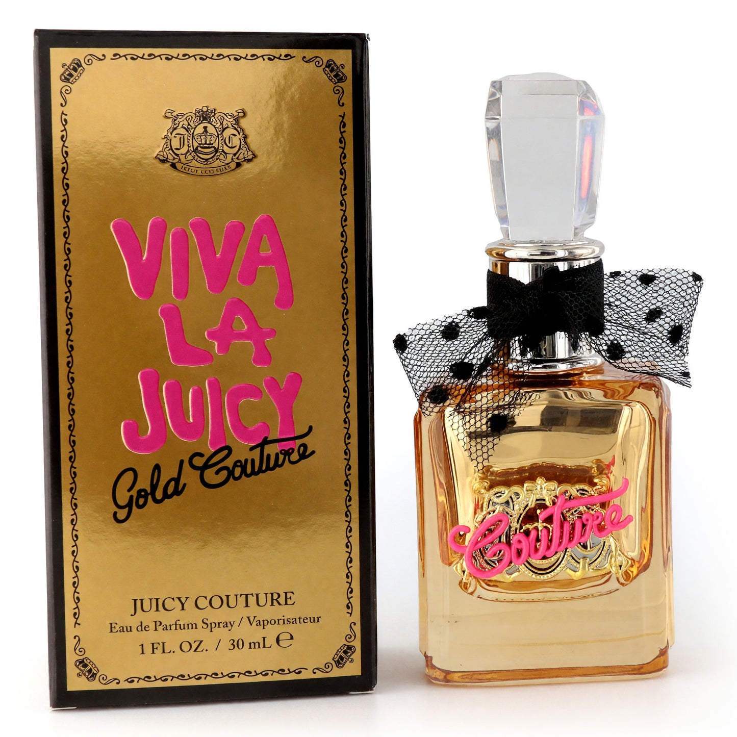 Viva la Juicy Gold Couture by Juicy Couture, 1 oz EDP for Women by Juicy Couture