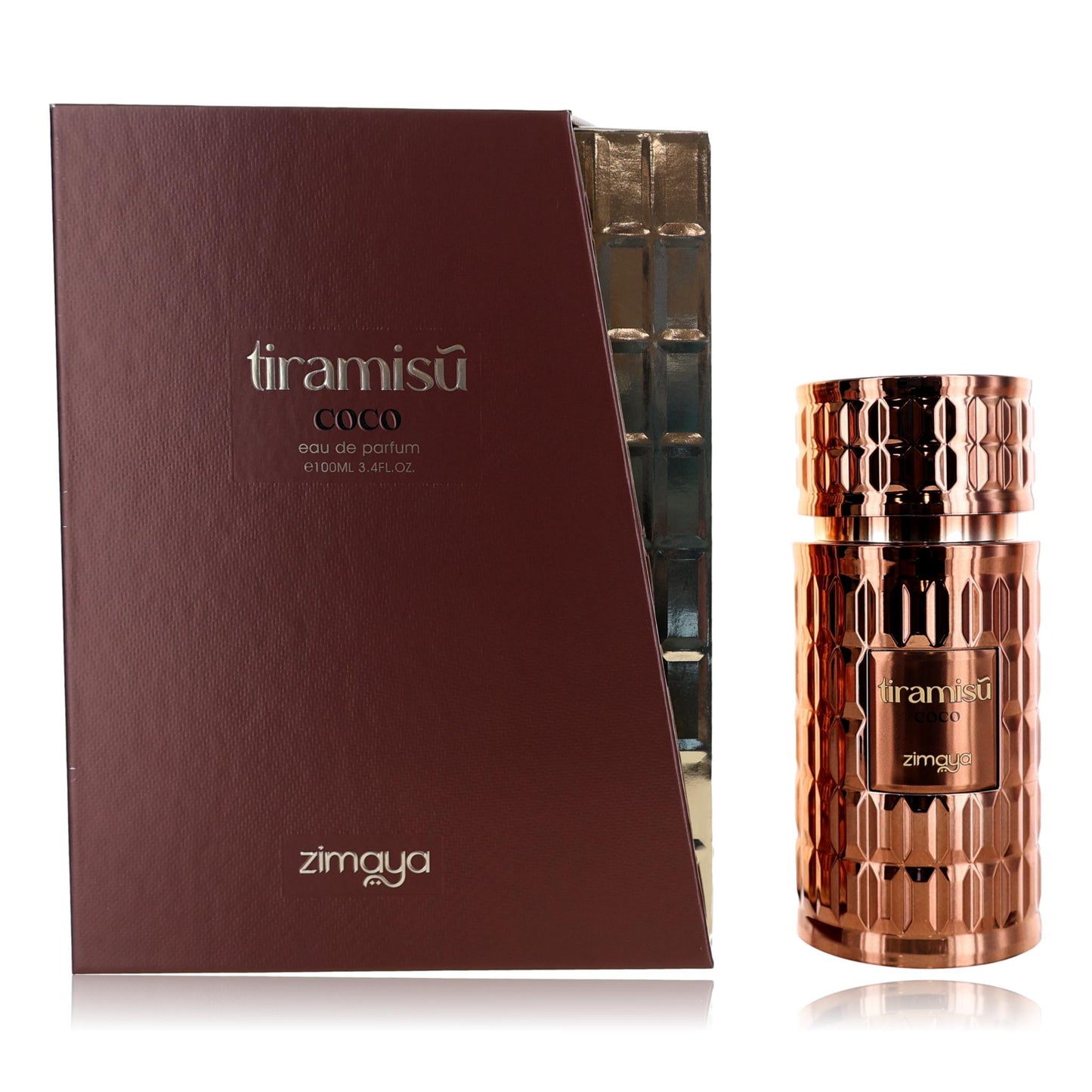 Tiramisu Coco by Zimaya, 3.4 oz EDP Spray for Unisex by Zimaya
