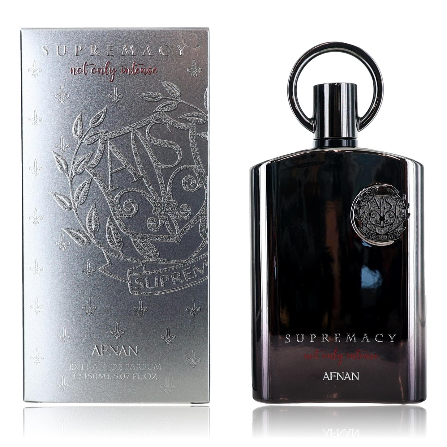 Supremacy Not Only Intense by Afnan, 5.07 oz Extrait De Parfum for Men by Afnan