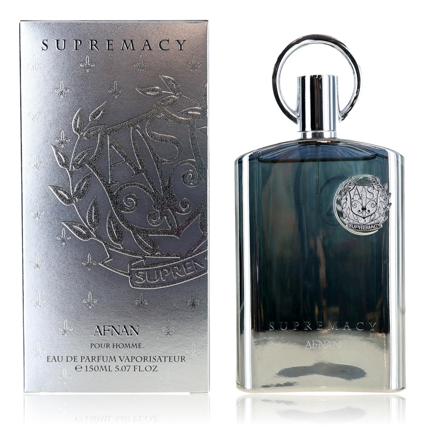 Supremacy Silver by Afnan, 5.07 oz EDP Spray for Men by Afnan