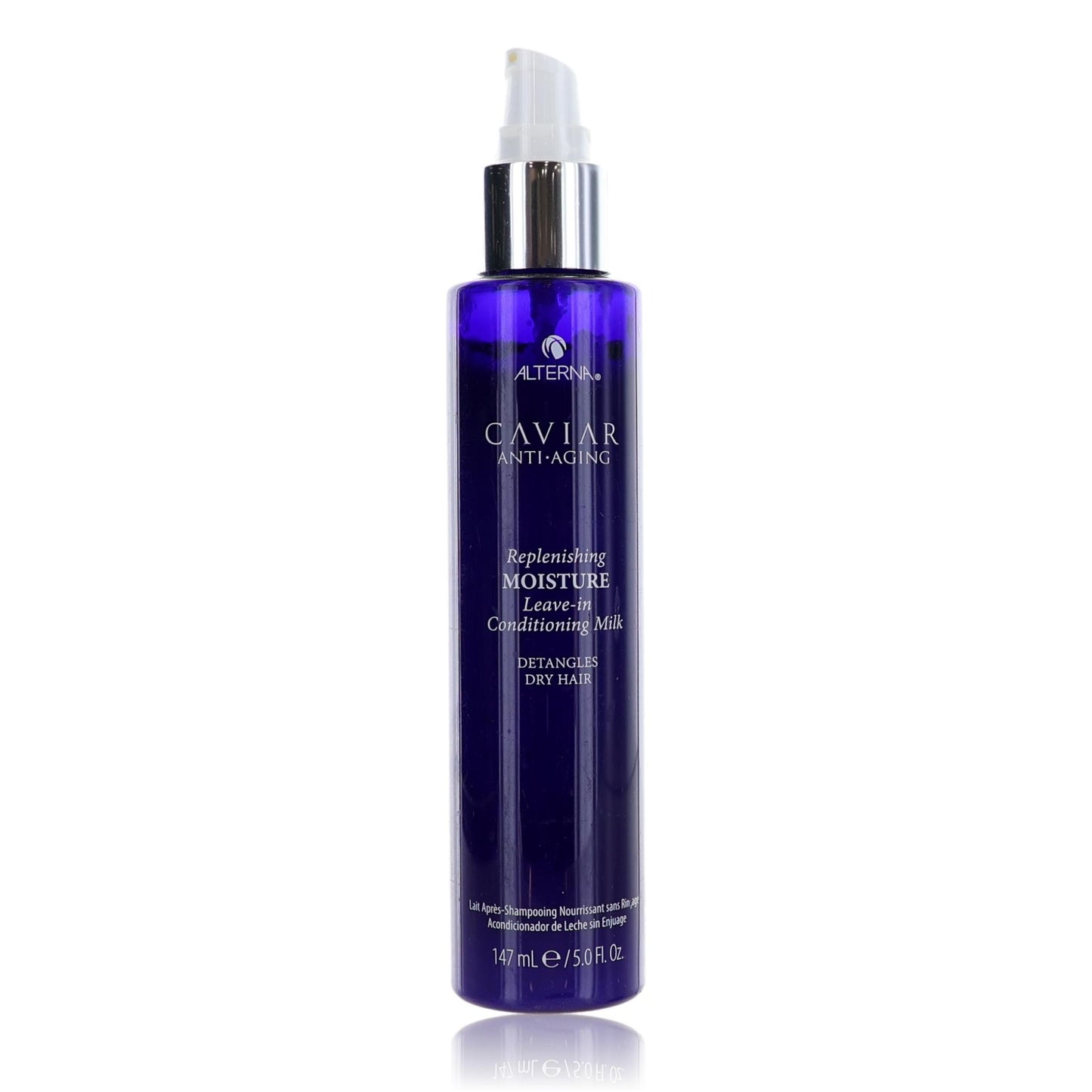 Alterna Caviar Anti-Aging Replenishing Moisture, 5oz Leave-in Conditioning Milk by Alterna