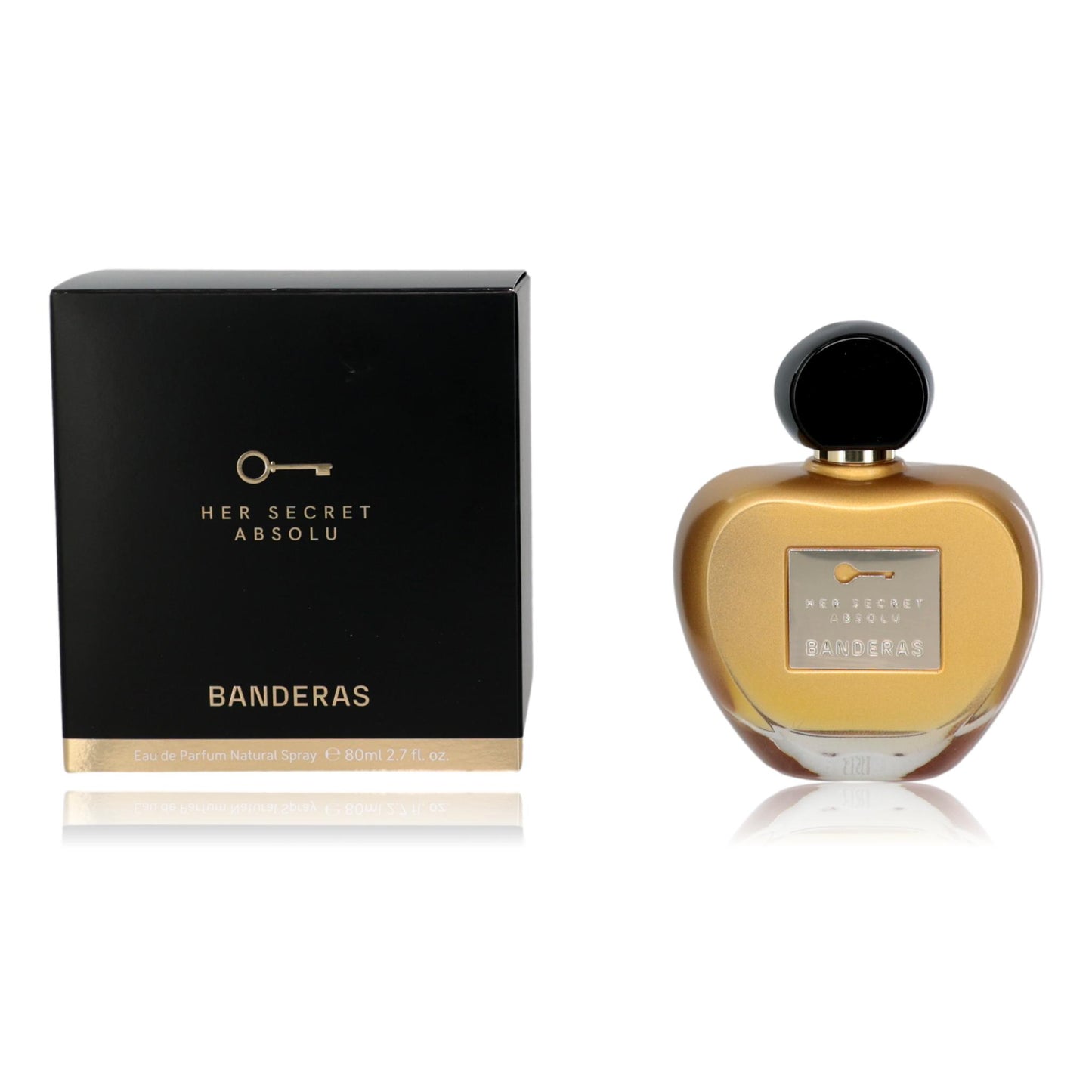 Her Secret Absolu by Antonio Banderas, 2.7 oz EDP Spray for Women by Antonio Banderas