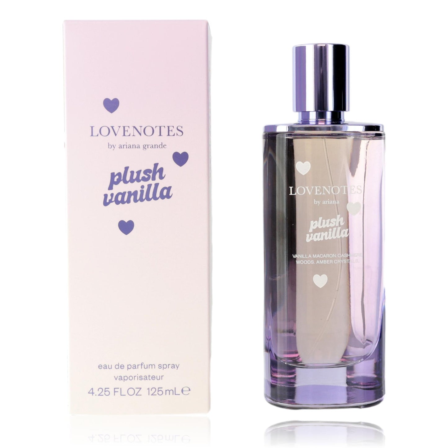 LOVENOTES Plush Vanilla by Ariana Grande, 4.25 oz EDP Spray for Women by Ariana Grande