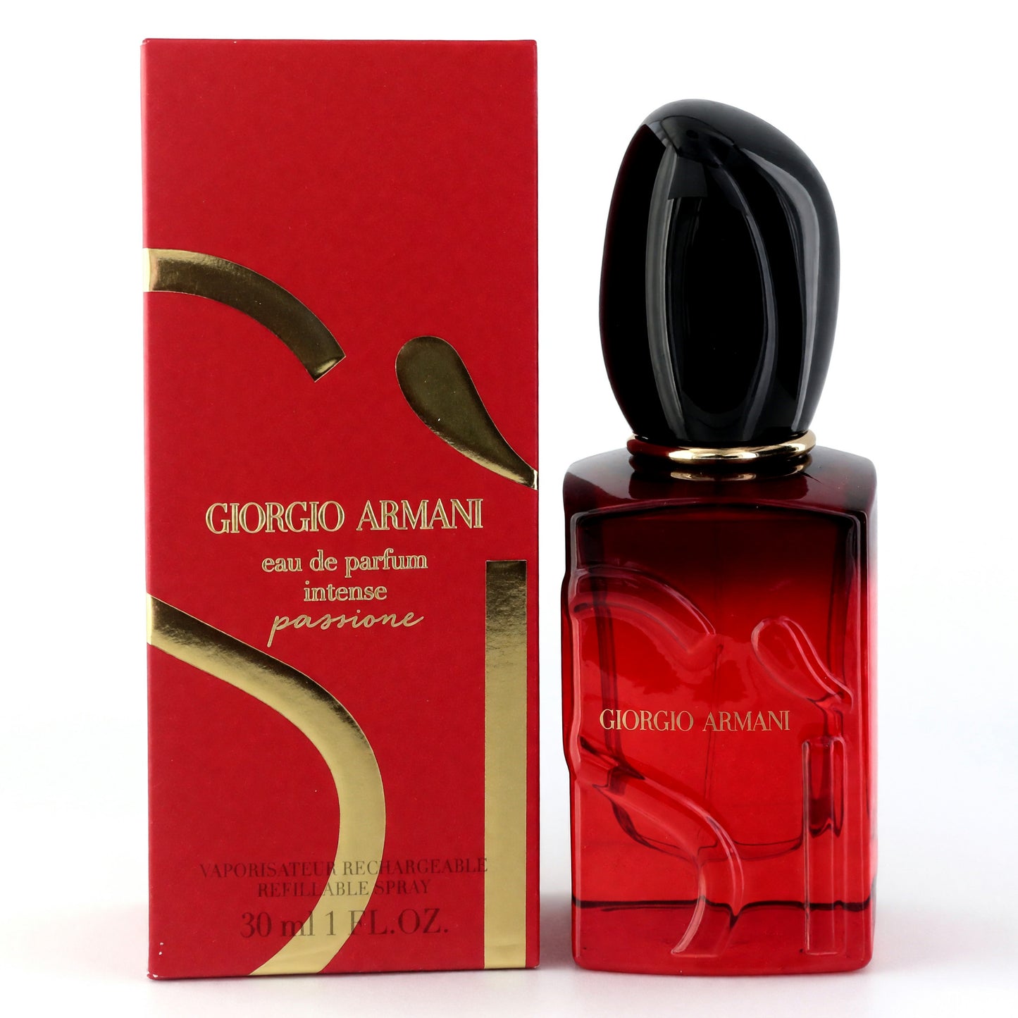 Sì Passione Intense by Giorgio Armani, 1oz EDP Refillable Spray women by Giorgio Armani