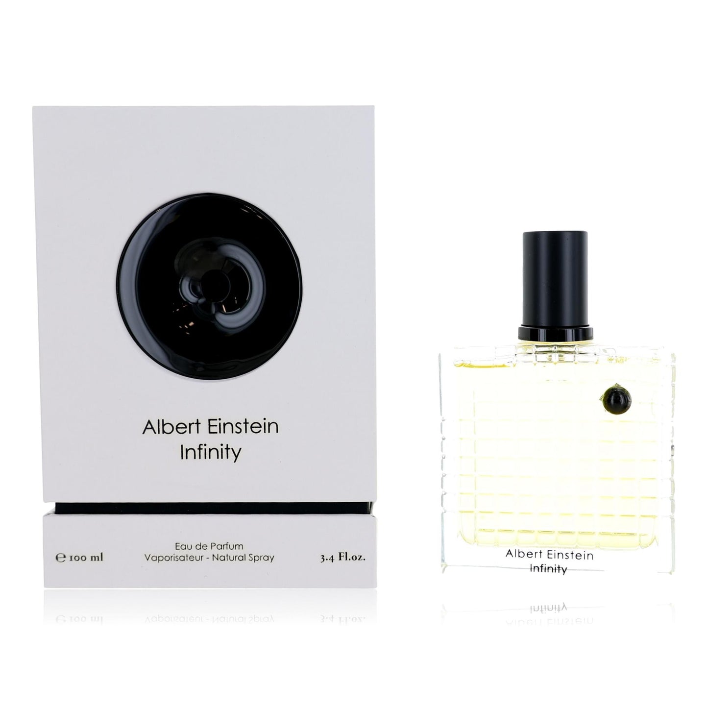 Albert Einstein Infinity by Atralia, 3.4 oz EDP Spray for Unisex by Atralia