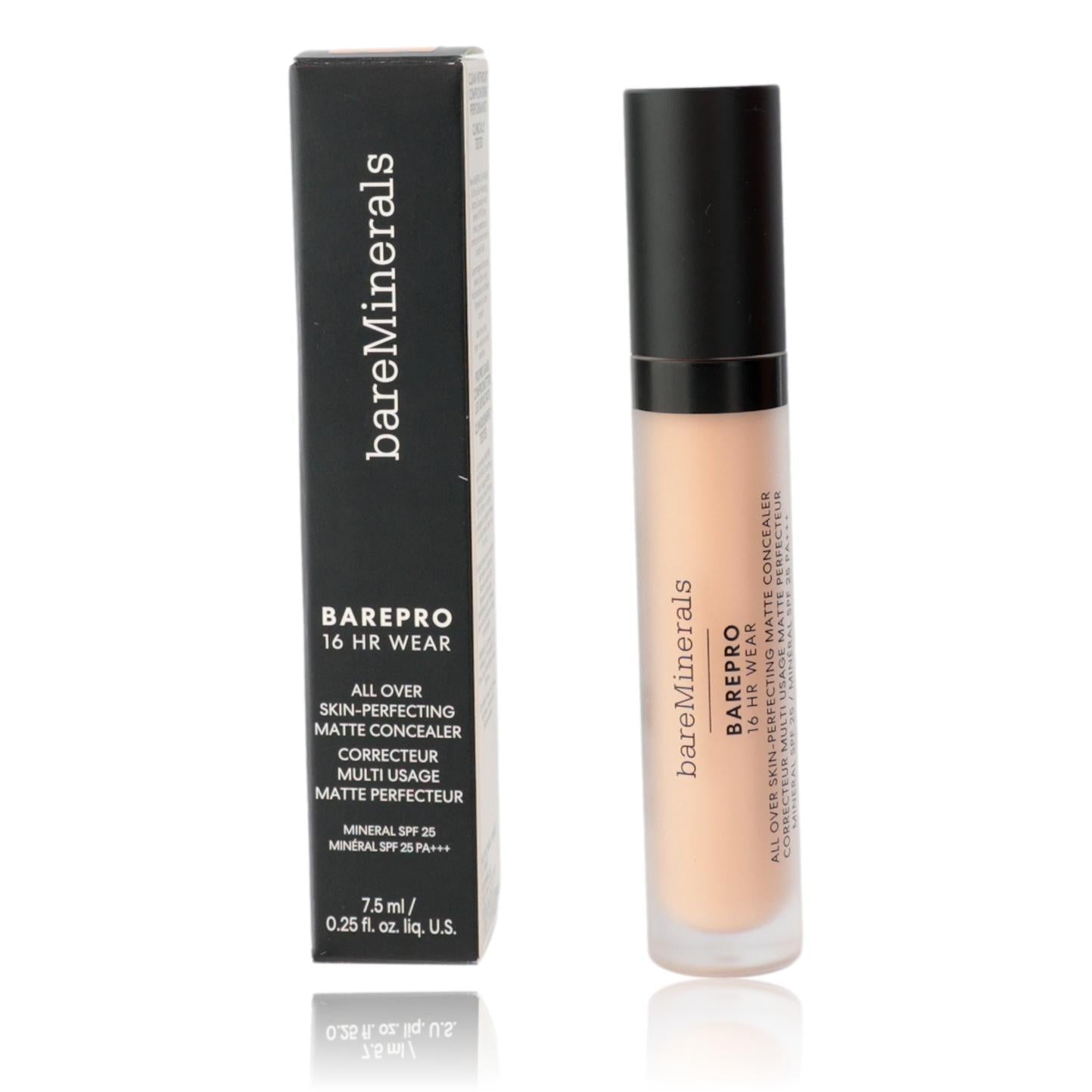 Bare Minerals BarePro 16 Hr Wear, .25oz Matte Concealer SPF 25 - Fair 150 Cool by bareMinerals