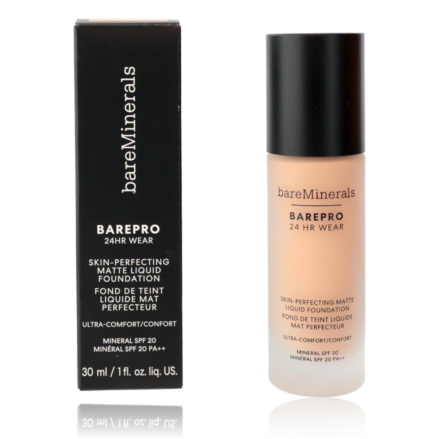 Bare Minerals BarePro 24hr Wear, 1oz Matte Liquid Foundation - Light 21 Cool by bareMinerals