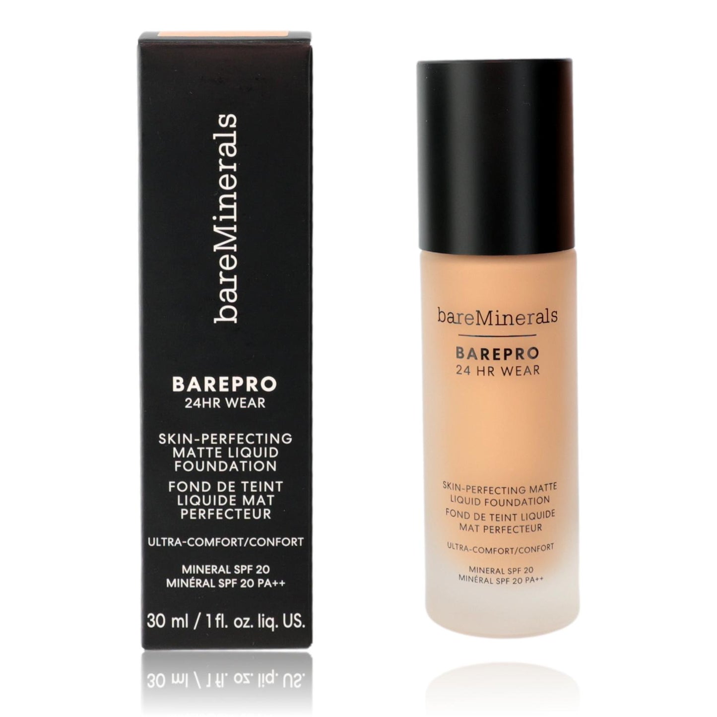 Bare Minerals BarePro 24hr Wear, 1oz Matte Liquid Foundation - Light 26 Cool by bareMinerals