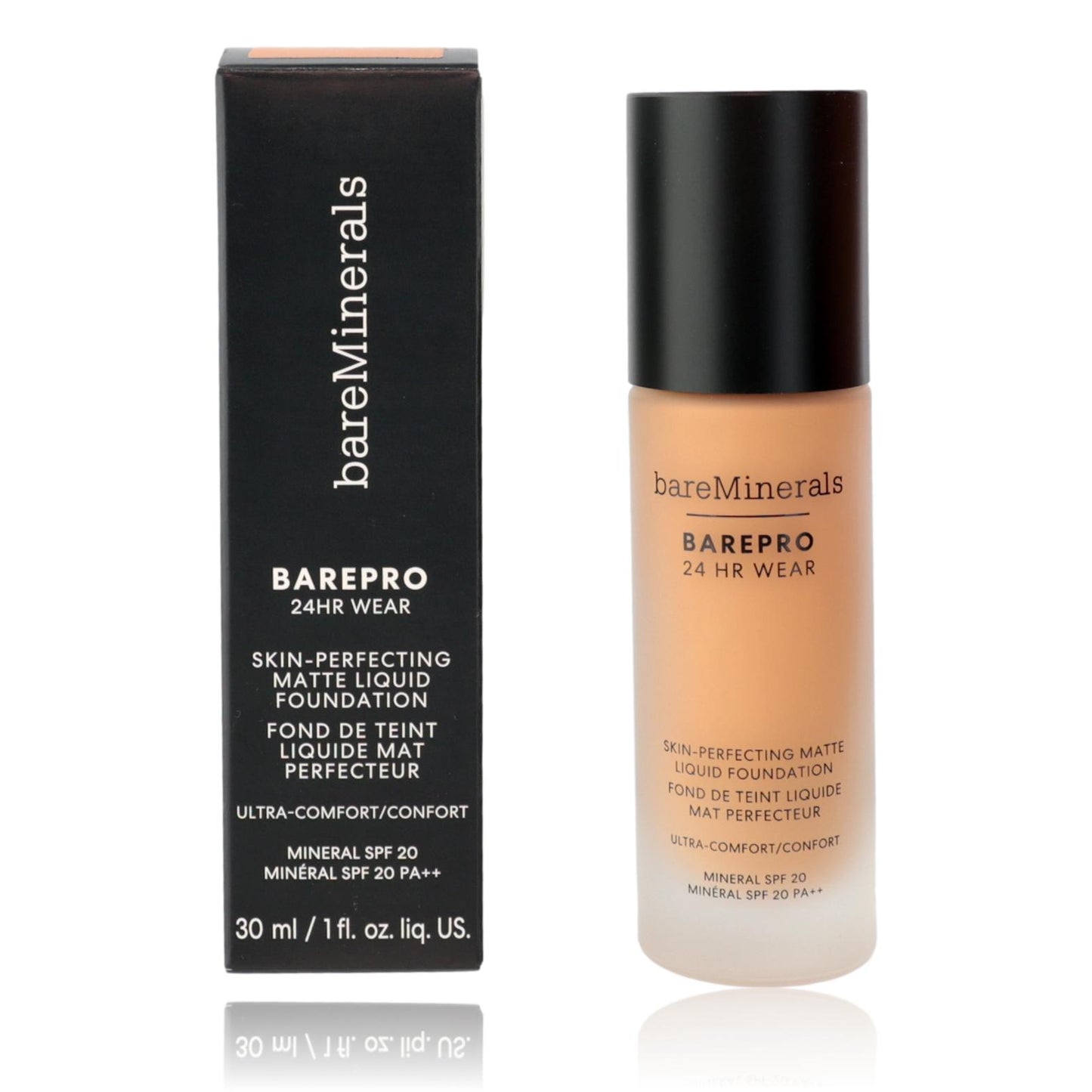 Bare Minerals BarePro 24hr Wear, 1oz Matte Liquid Foundation - Medium 35 Neutral by bareMinerals