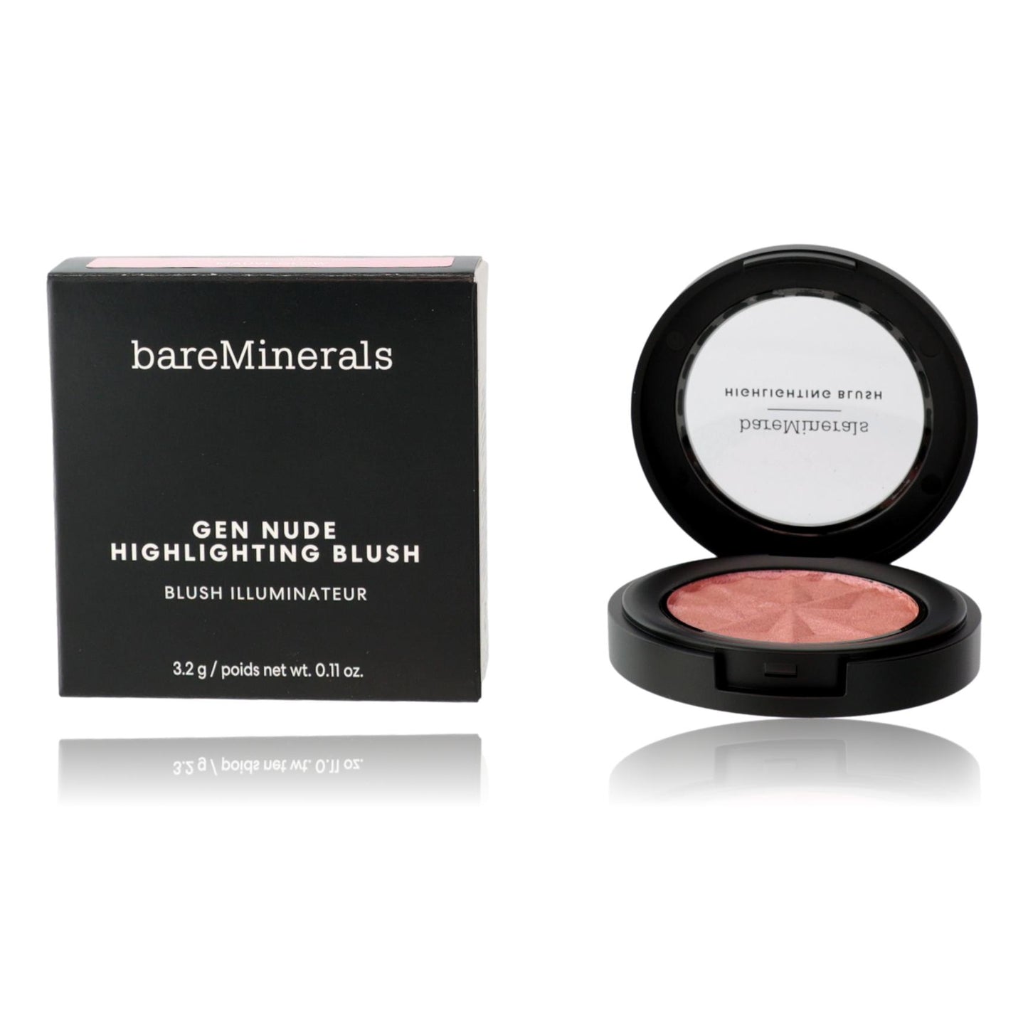 Bare Minerals Gen Nude Highlighting Blush, .11oz Highlighting Blush - Mauve Glow by bareMinerals