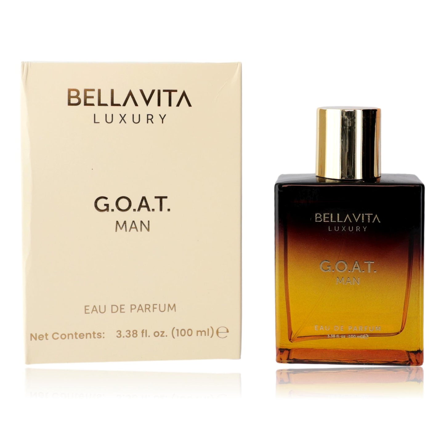 G.O.A.T. Man by Bellavita, 3.3 oz EDP Spray for Men by Bellavita