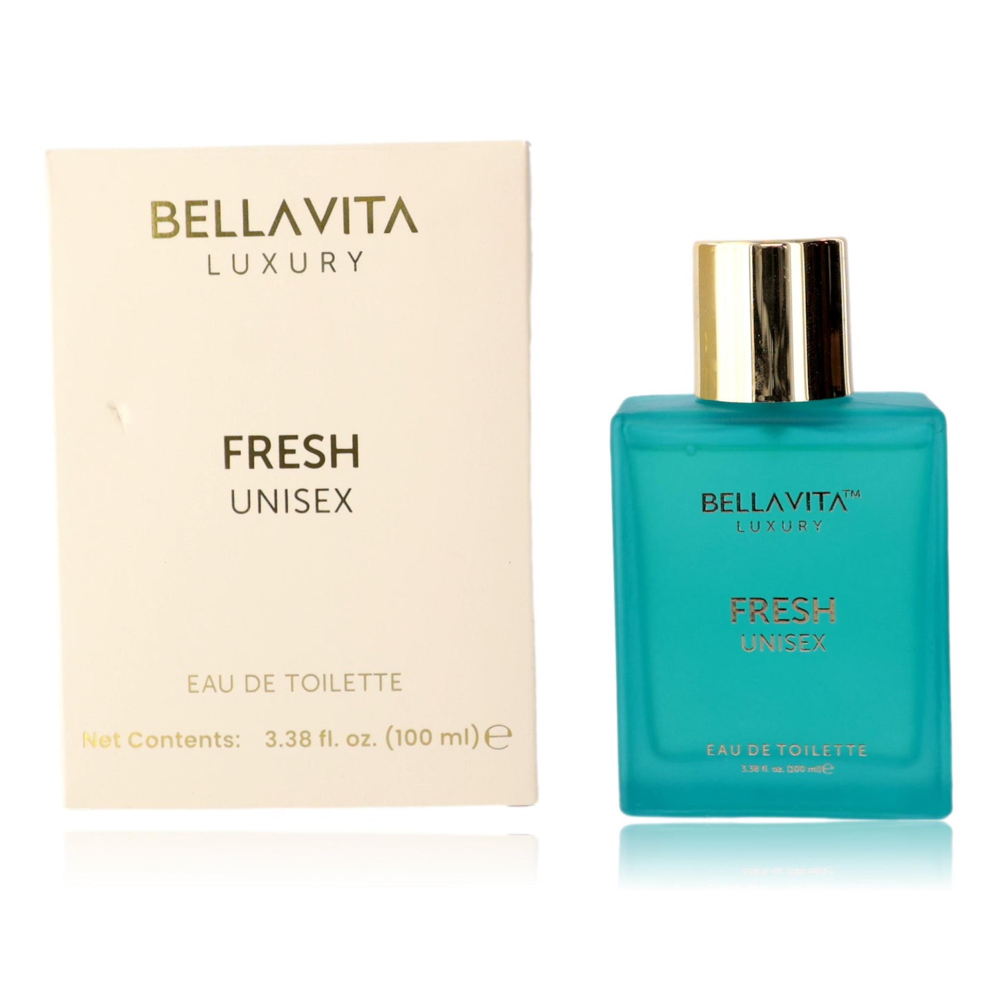 Fresh by Bellavita, 3.3 oz EDP Spray for Unisex by Bellavita