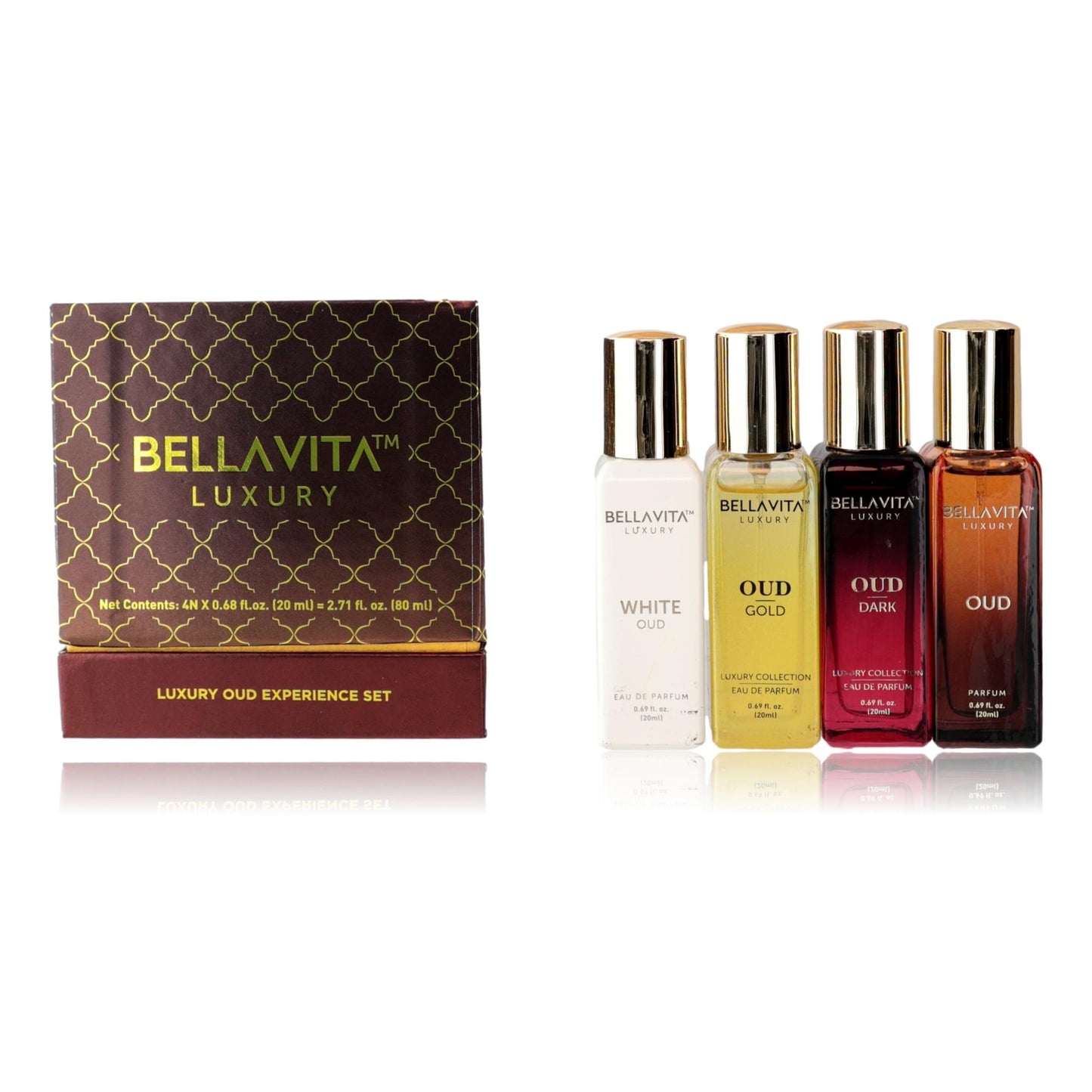 Bellavita by Bellavita, 4 Piece Luxury Experience Set for Unisex by Bellavita