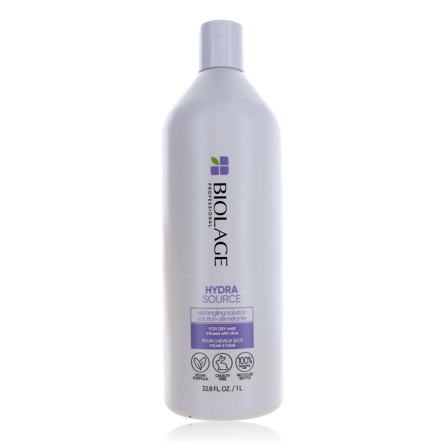 Biolage Hydra Source Detangling Solution 1 Liter Detangling Solution for Dry Hair by Biolage