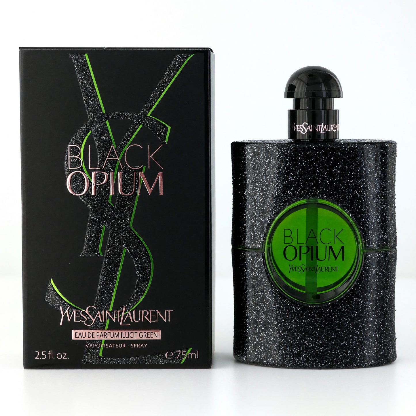Black Opium Illicit Green by Yves Saint Laurent, 2.5 oz EDP for Women by Yves Saint Laurent