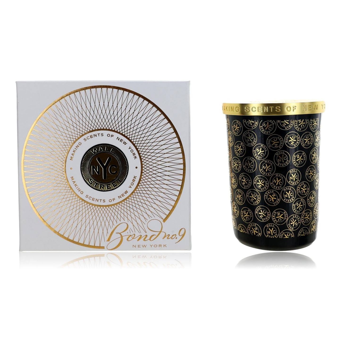 Bond No. 9 Wall Street by Bond No. 9, 6.4 oz Candle by Bond No. 9