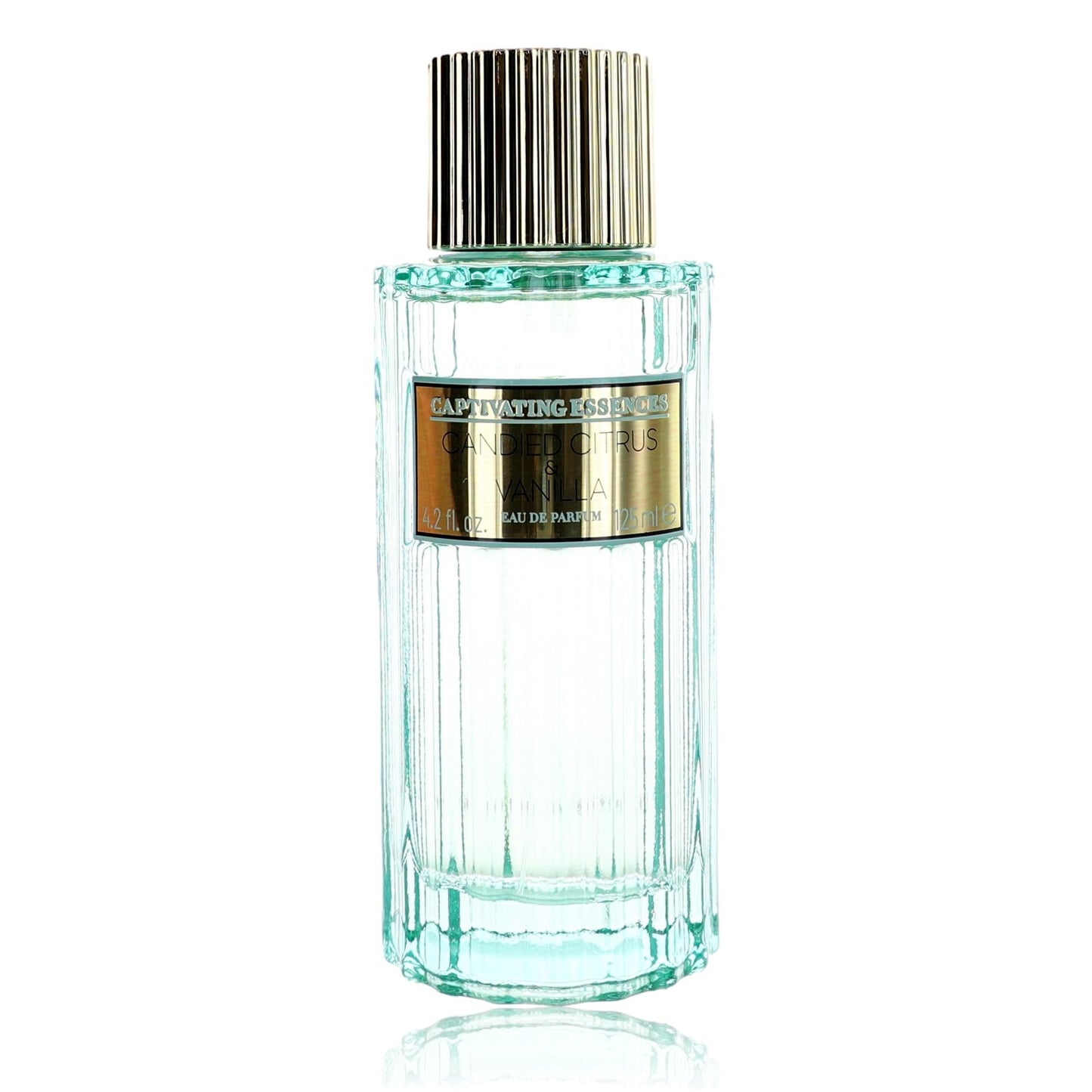 Candied Citrus & Vanilla by Captivating Essences, 4.2oz EDP Spray women UNBOXED by Captivating Essences