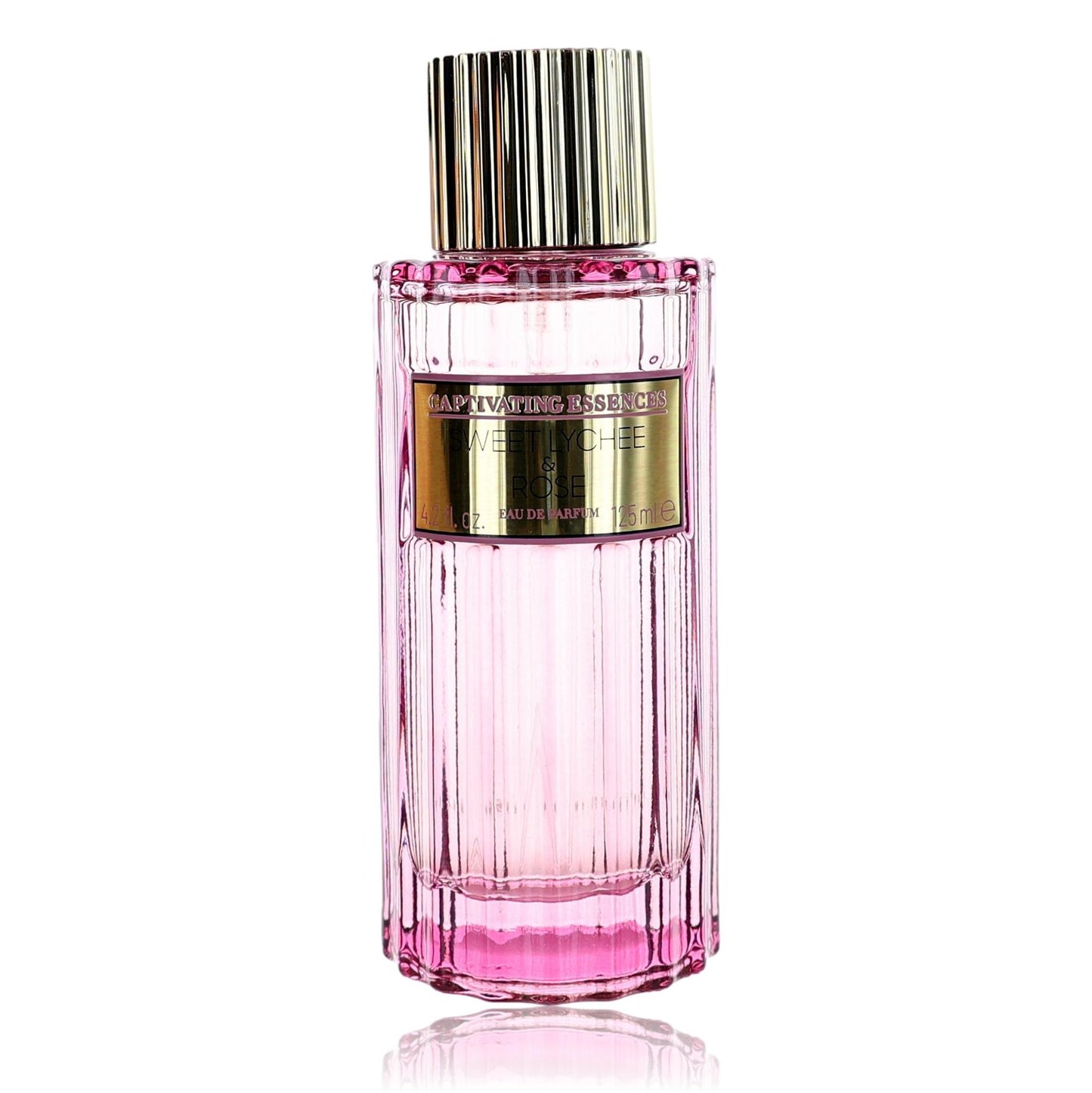 Sweet Lychee & Rose by Captivating Essences, 4.2oz EDP Spray women UNBOXED by Captivating Essences
