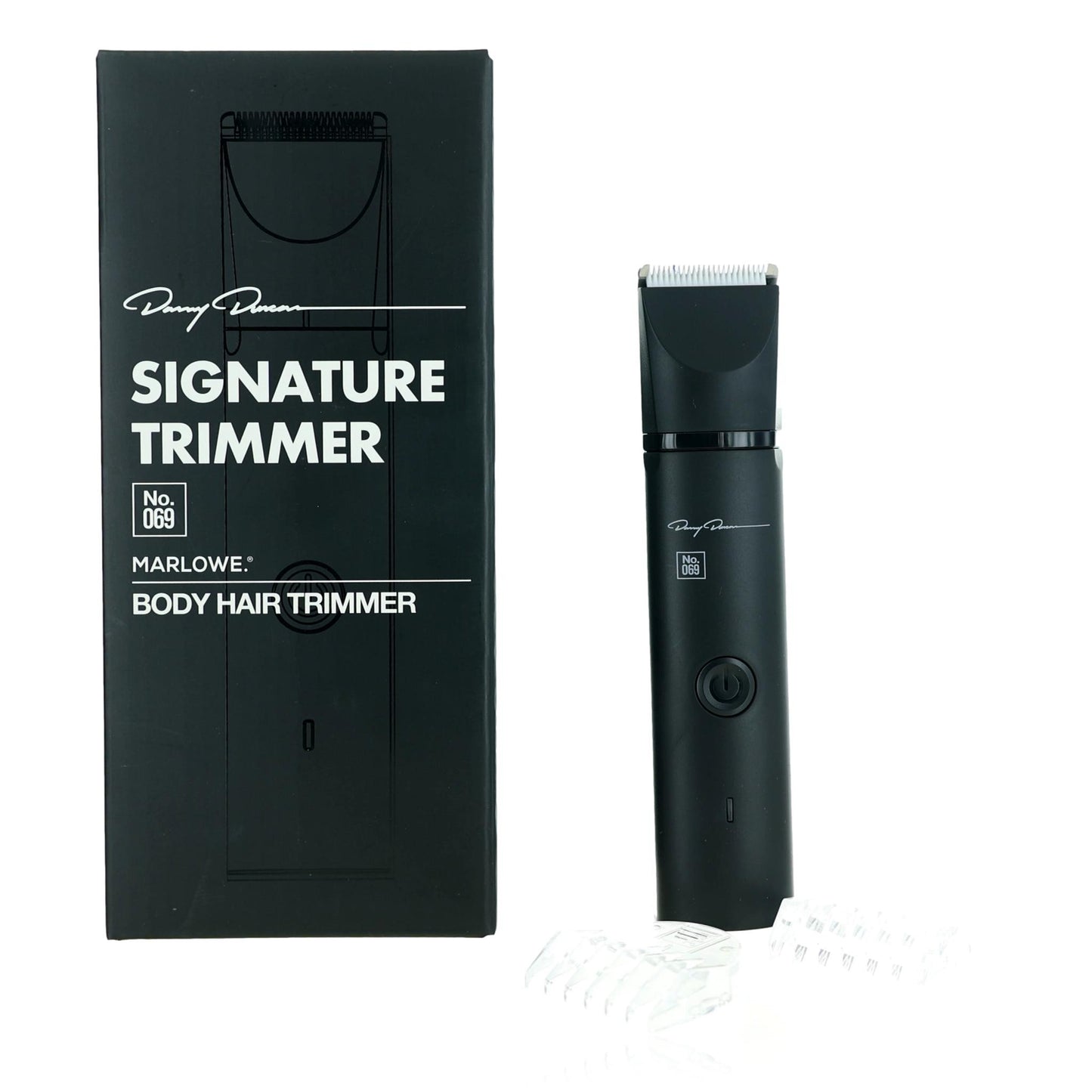 Danny Duncan No. 069 Signature Trimmer by MARLOWE., Body Hair Trimmer men by MARLOWE
