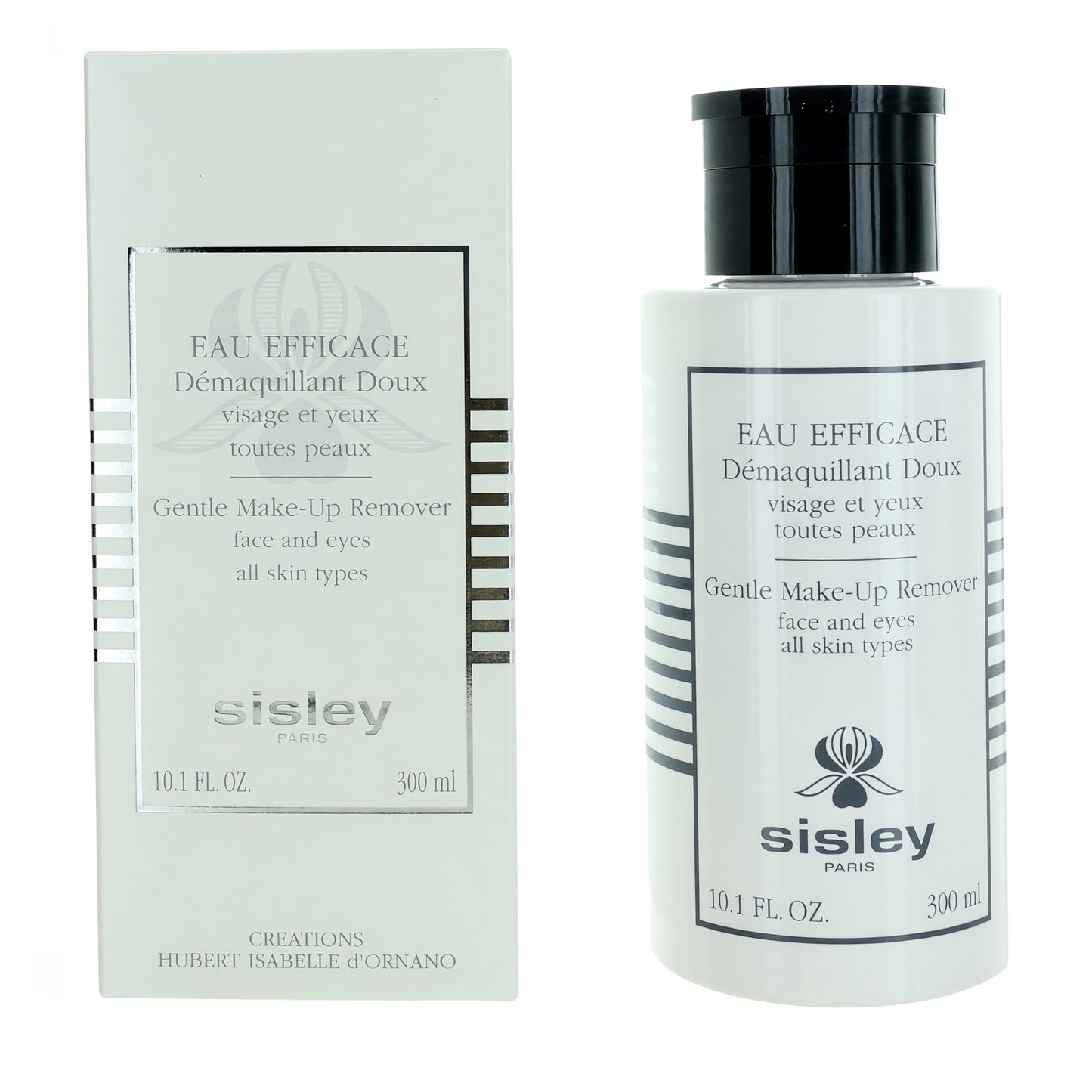 Sisley Eau Efficace Demaquillant Doux by Sisley, 10.1oz Gentle Make-Up Remover by Sisley