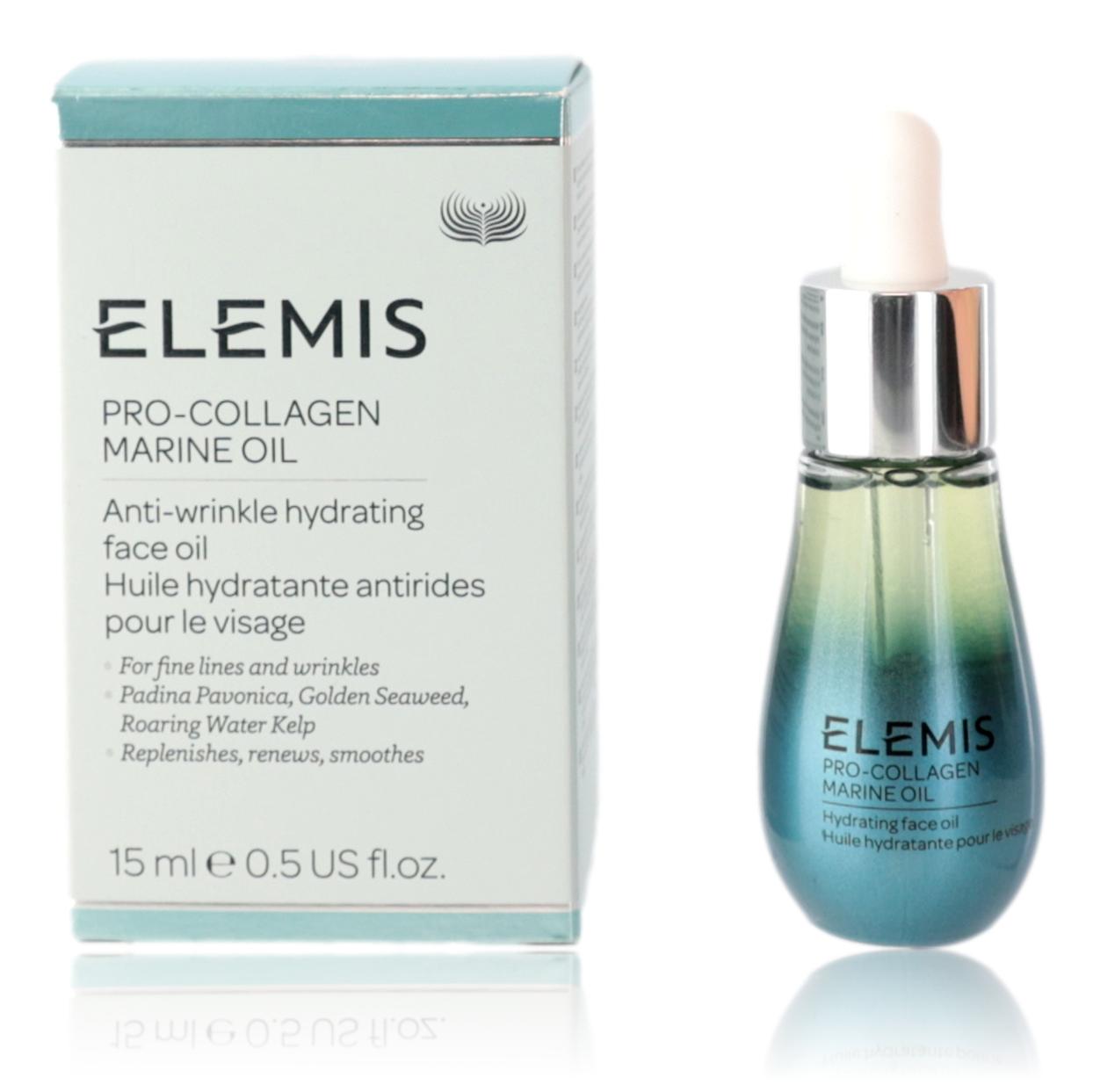 Elemis Pro-Collagen Marine Oil by Elemis, 0.5oz Anti Wrinkle Hydrating Oil by Elemis