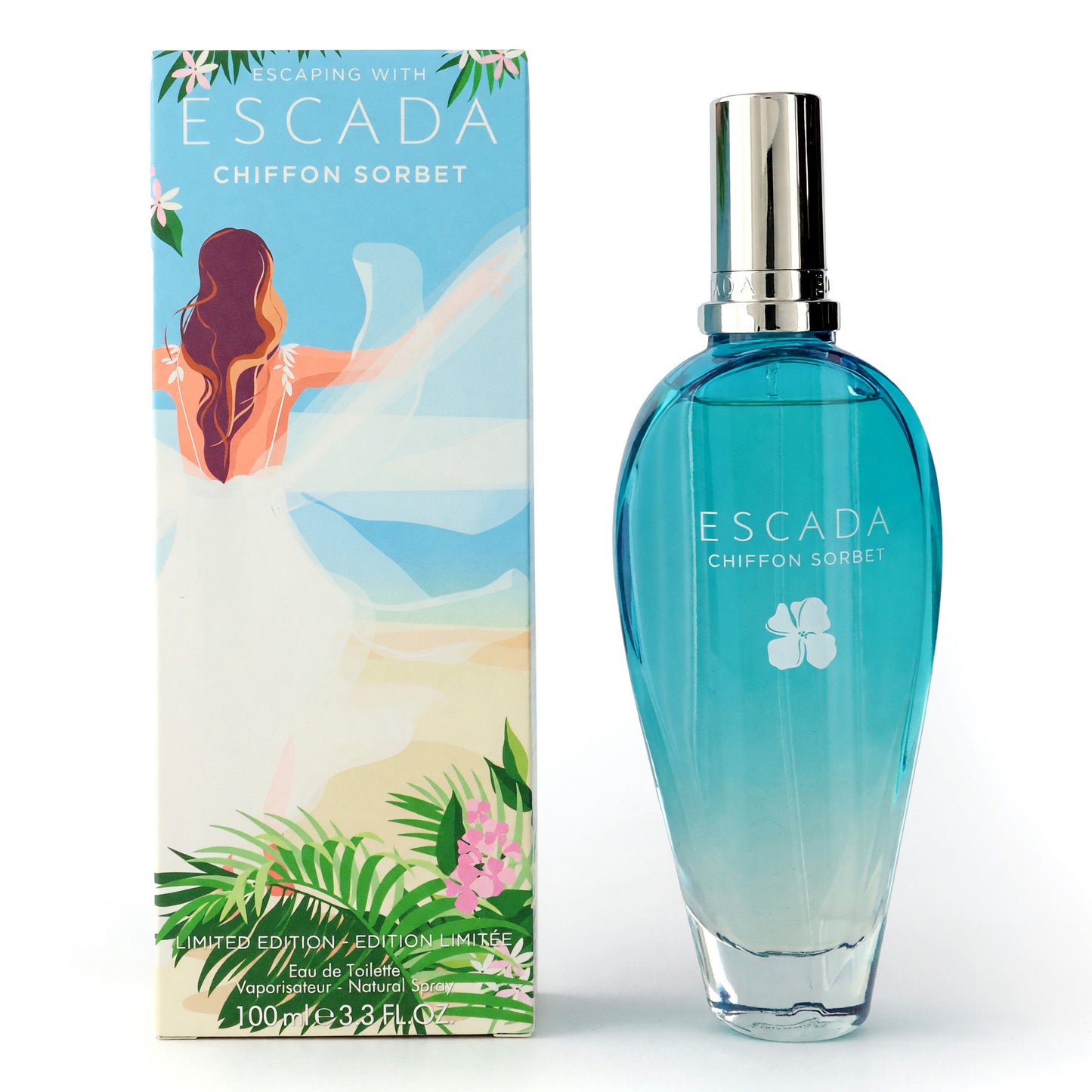 Escada Chiffon Sorbet Limited Edition by Escada, 3.3 oz EDT for Women by Escada