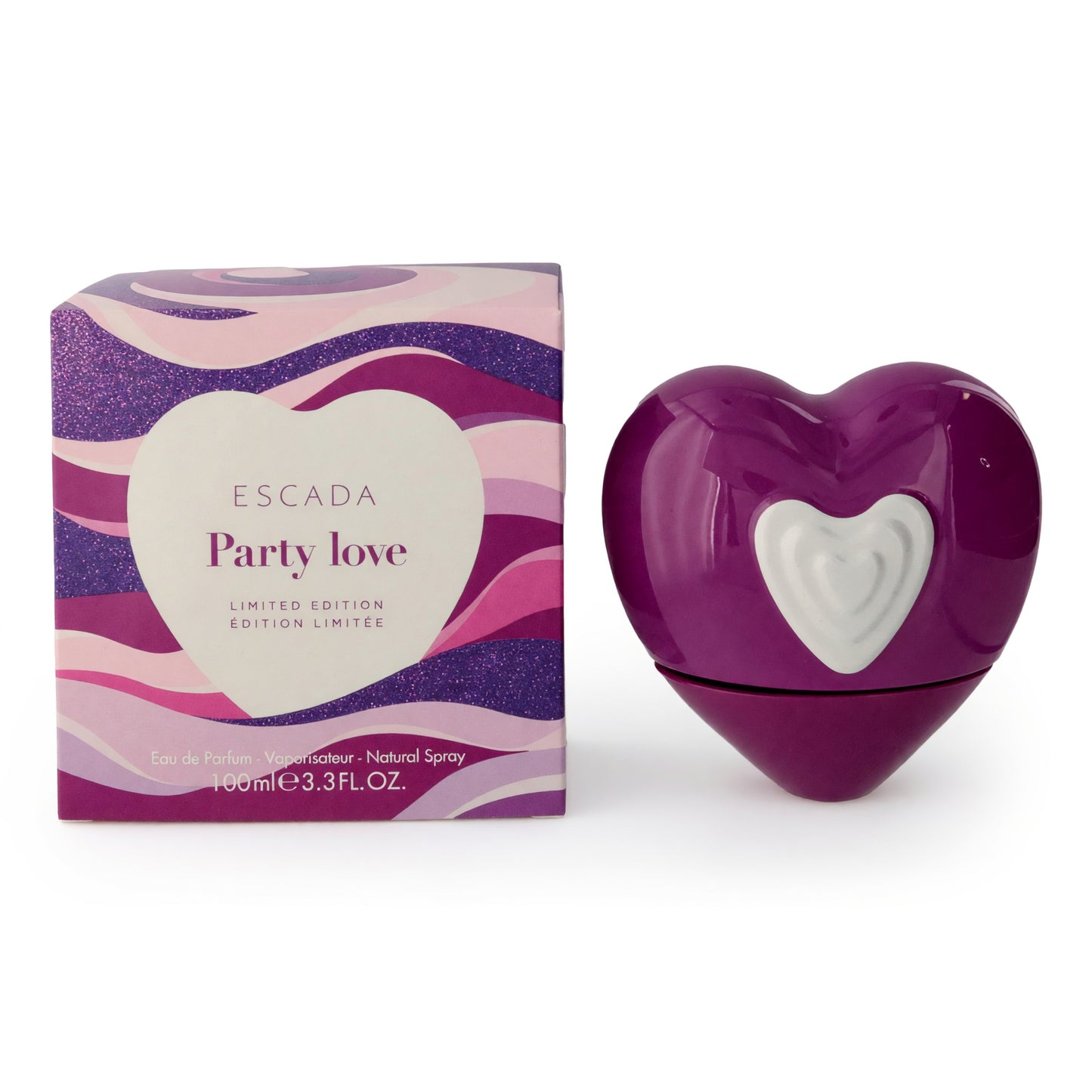 Party Love Limited Edition by Escada, 3.3 oz EDP for Women by Escada