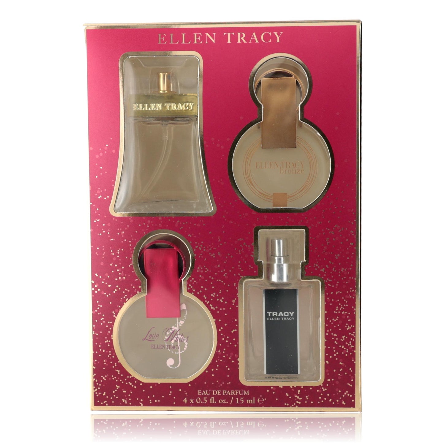 Ellen Tracy by Ellen Tracy, 4 Piece Coffret Set for Women by Ellen Tracy