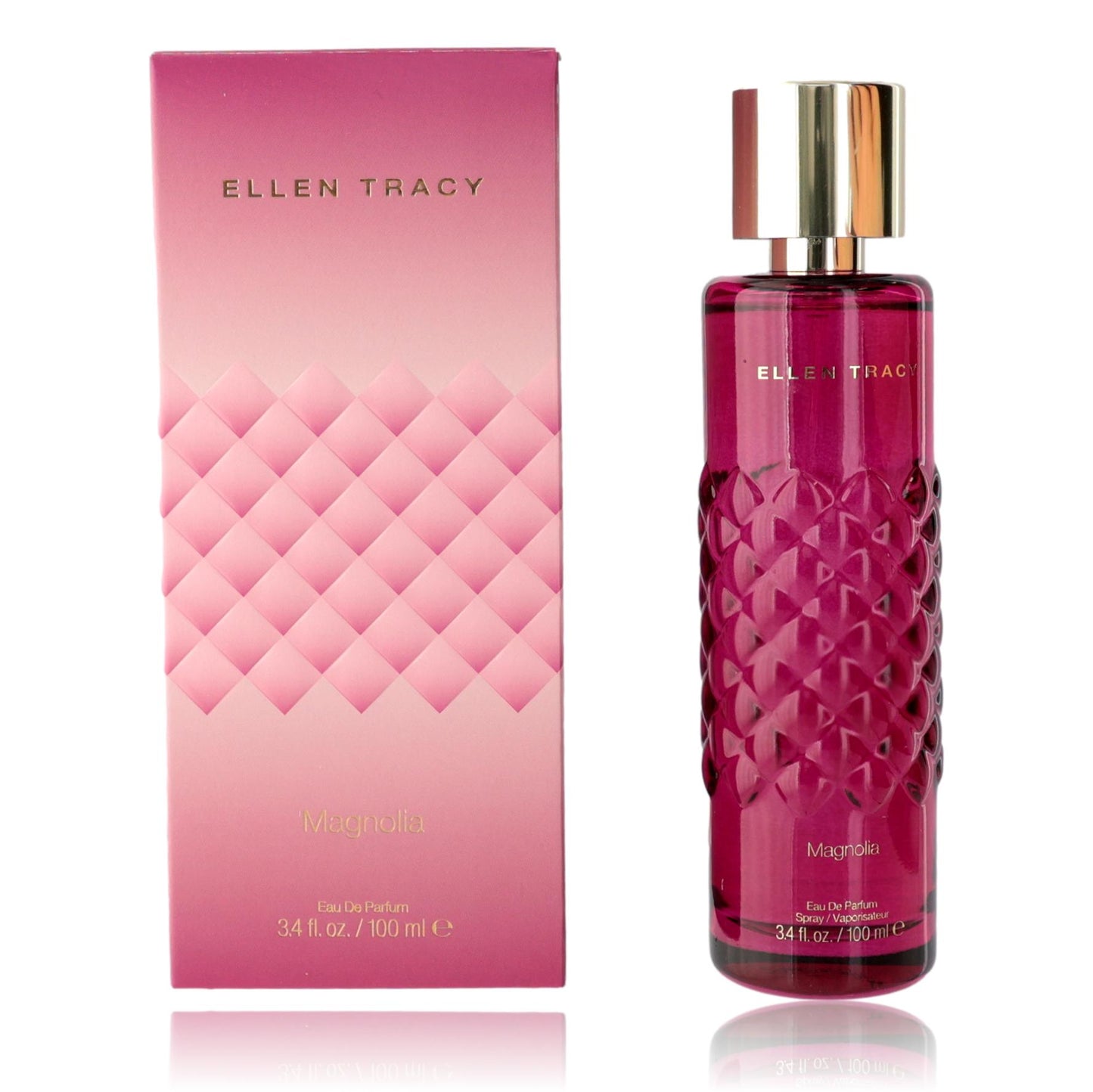Magnolia by Ellen Tracy, 3.4 oz EDP Spray for Women by Ellen Tracy