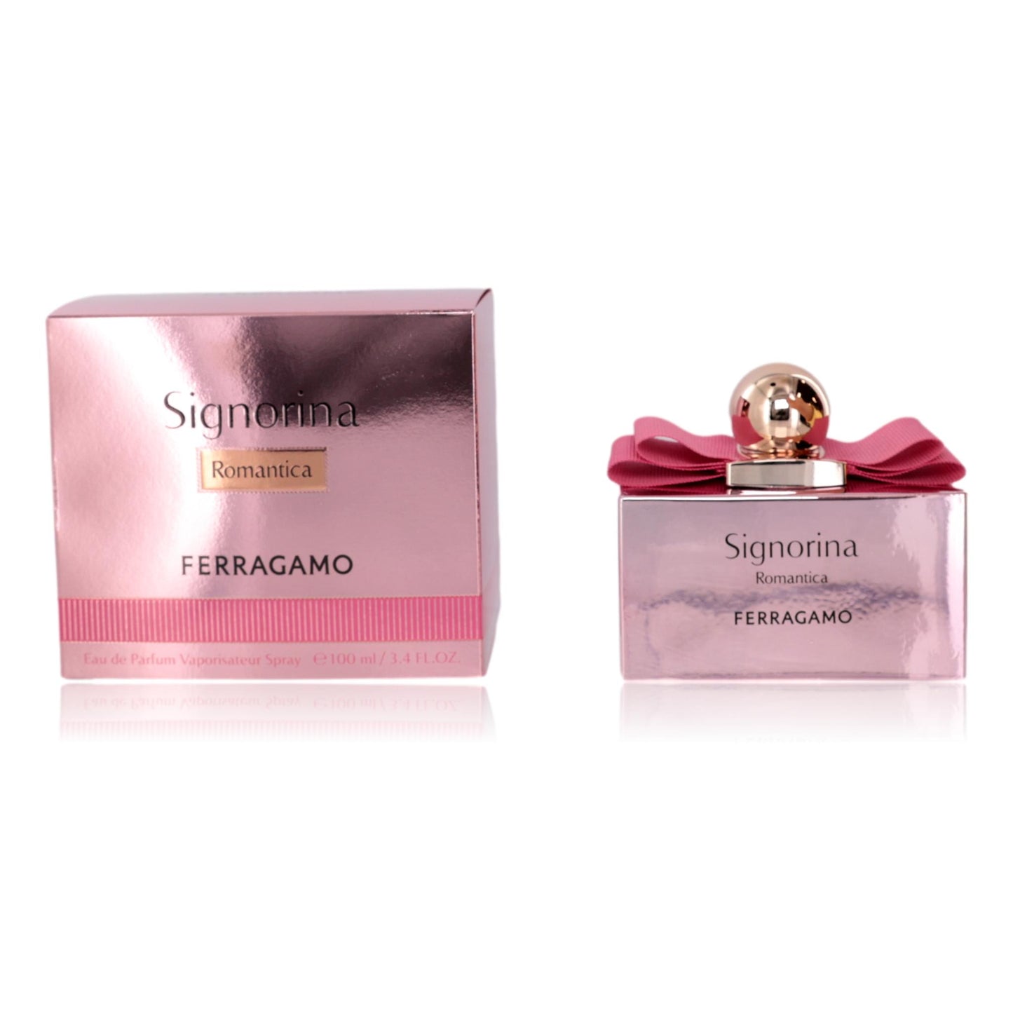 Signorina Romantica by Salvatore Ferragamo, 3.4 oz EDP Spray for Women by Salvatore Ferragamo