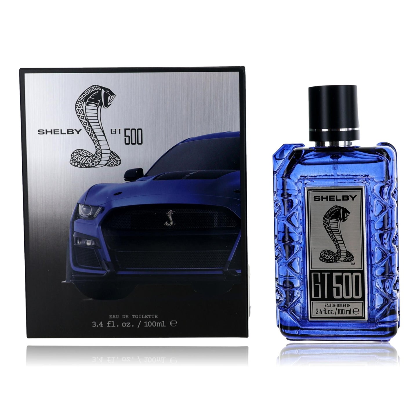 Ford Shelby GT500 by Ford, 3.4 oz EDT Spray for Men by Ford