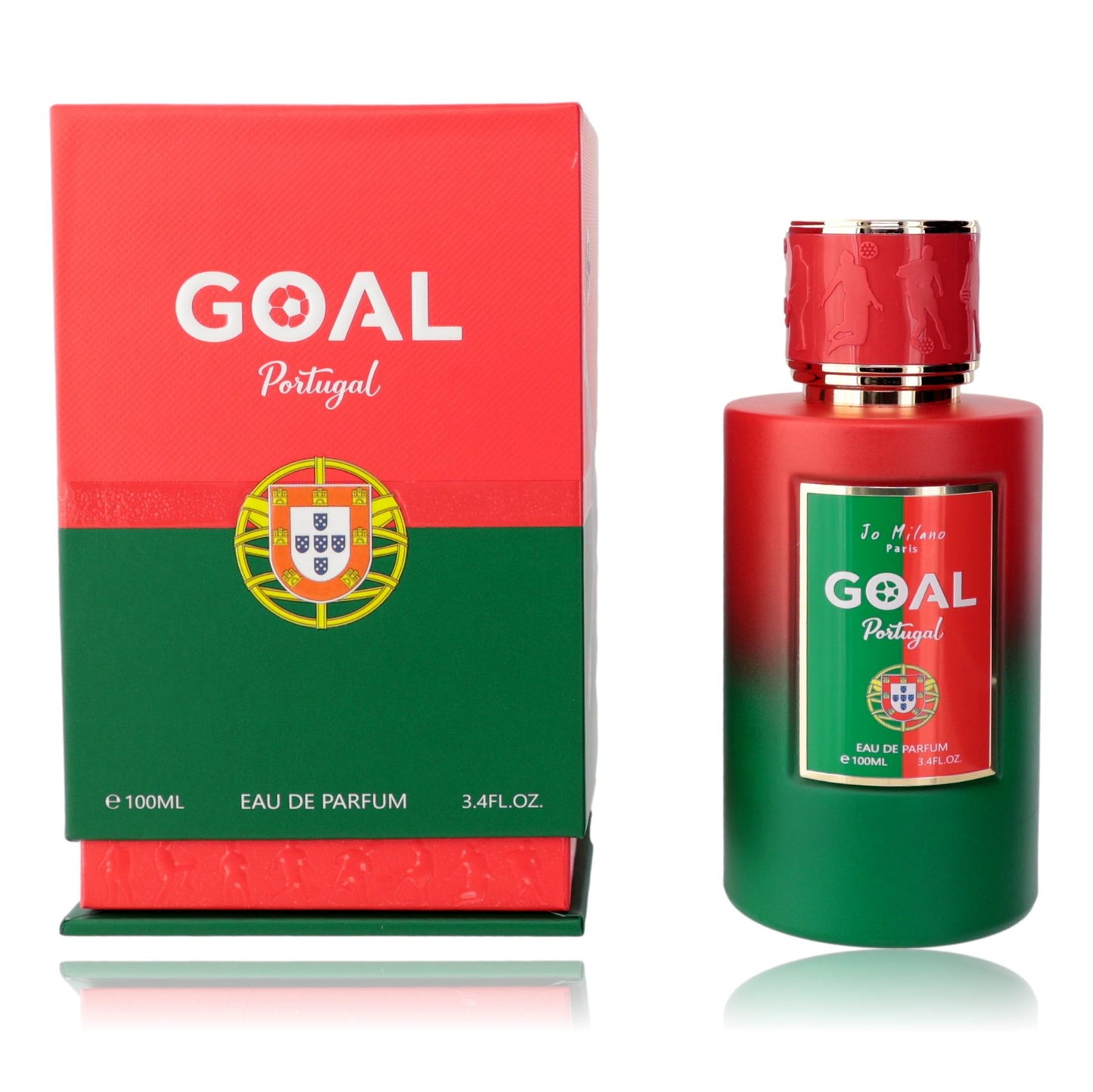 Goal Portugal by Jo Milano, 3.4 oz EDP Spray for Unisex by Jo Milano