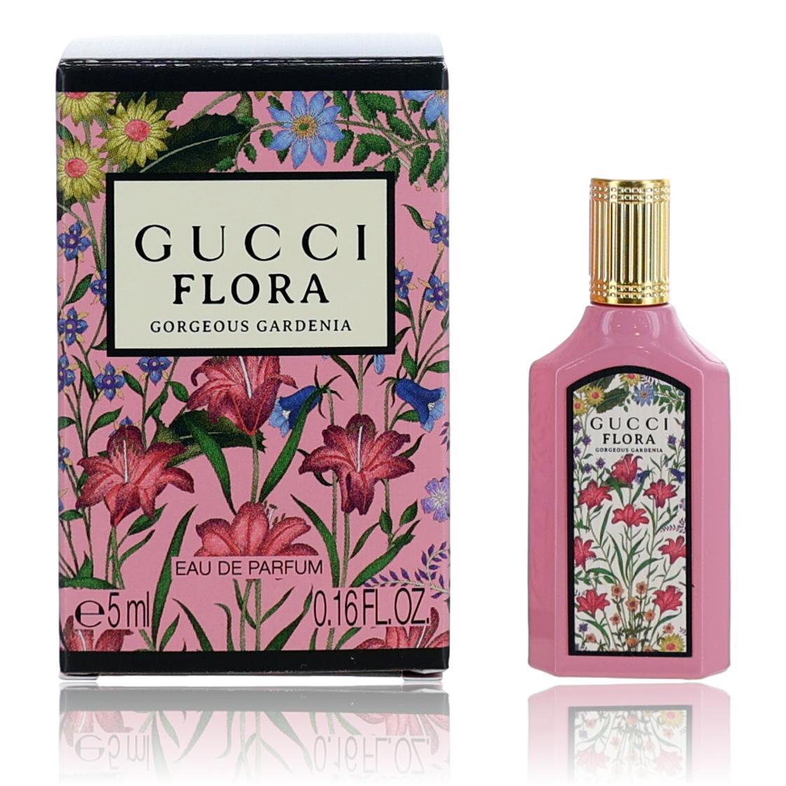 Flora Gorgeous Gardenia by Gucci, 0.16 oz EDP mini Splash for Women by Gucci