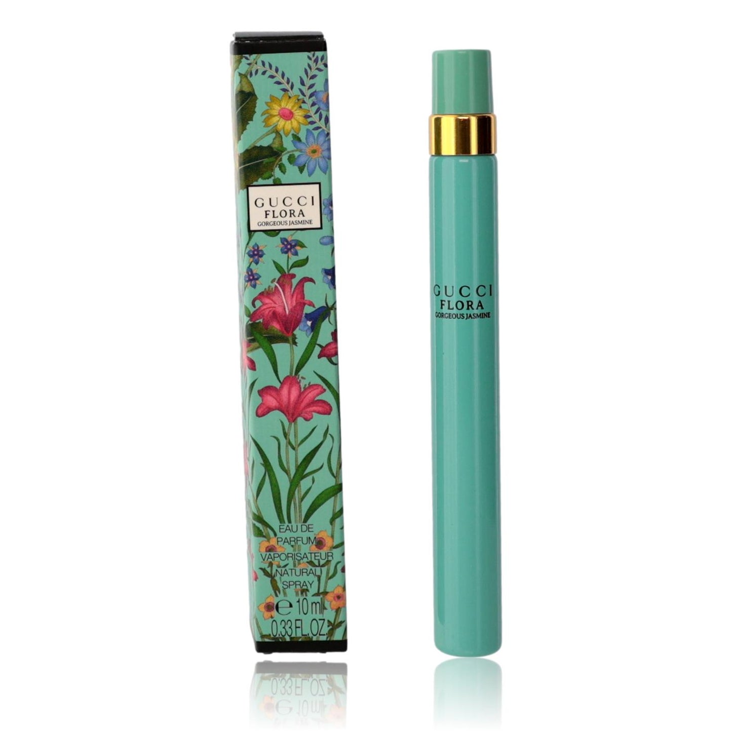 Flora Gorgeous Jasmine by Gucci, 0.33 oz EDP Spray for Women by Gucci