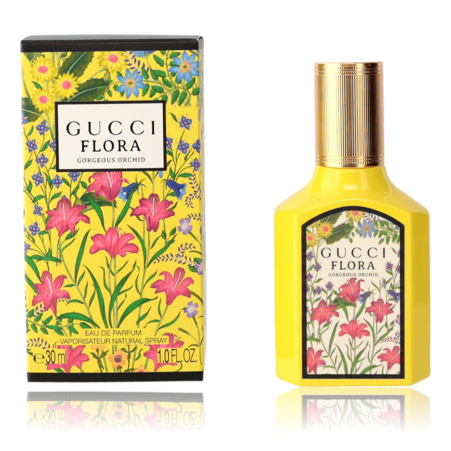Flora Gorgeous Orchid by Gucci, 1 oz EDP Spray for Women by Gucci