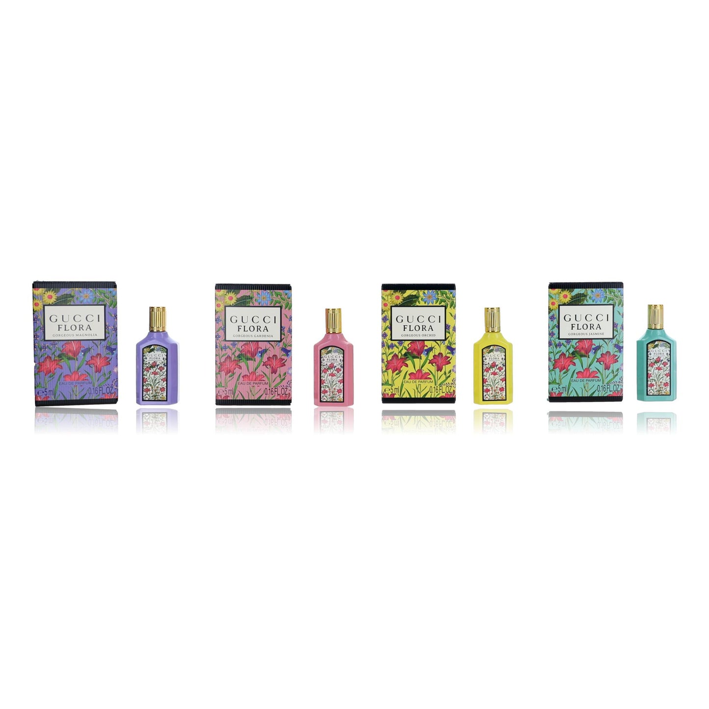 Gucci by Gucci, 4 Piece Mini Set for Women by Gucci