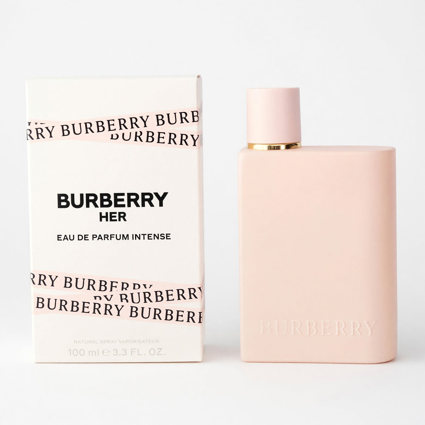 Burberry Her by Burberry, 3.3 oz EDP Intense Spray for Women by Burberry