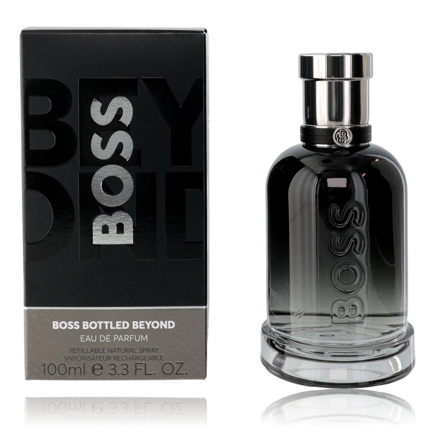 Boss Bottled Beyond by Hugo Boss, 3.3 oz EDP Spray for Men by Hugo Boss