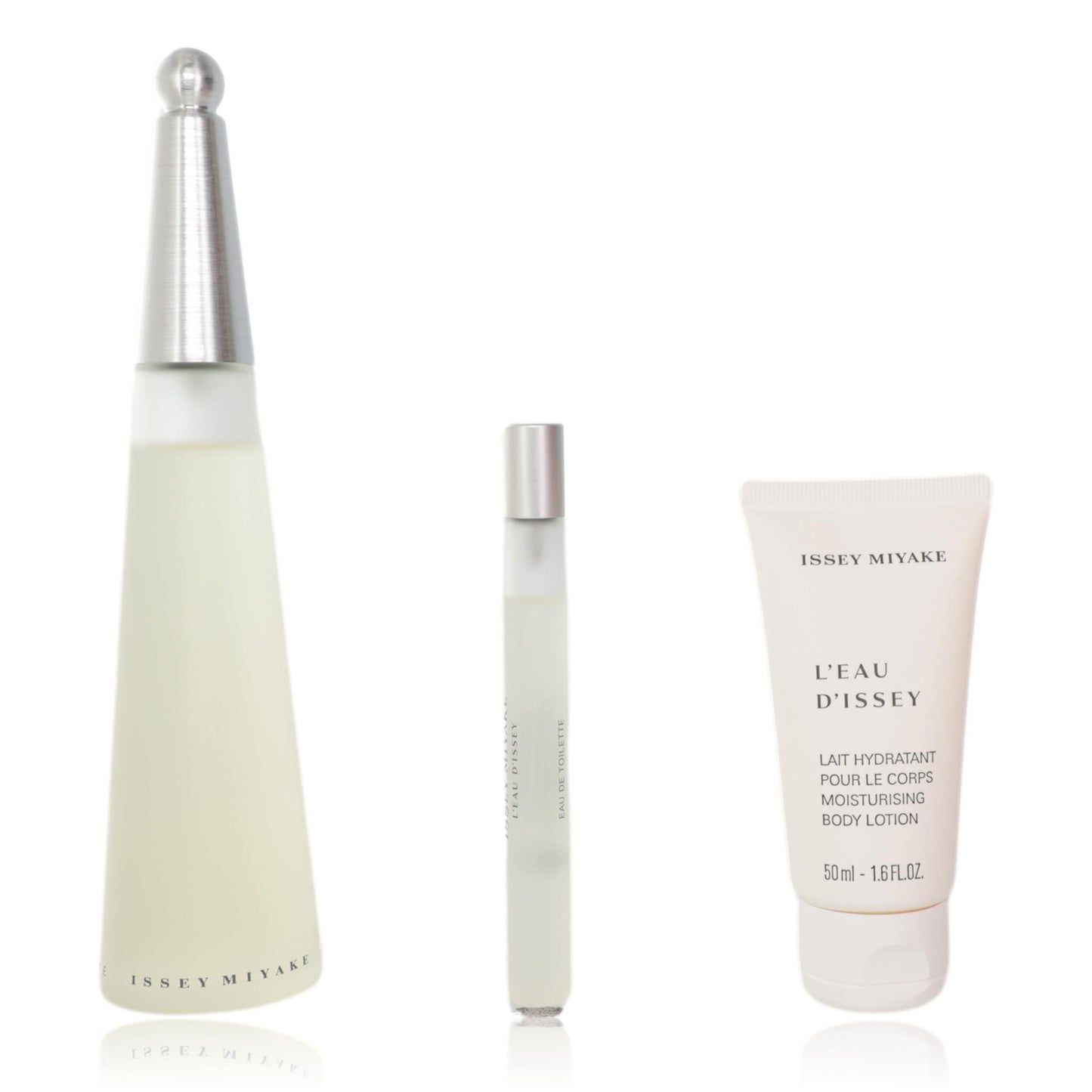 L'eau D'issey by Issey Miyake, 3 Piece Gift Set for Women by Issey Miyake