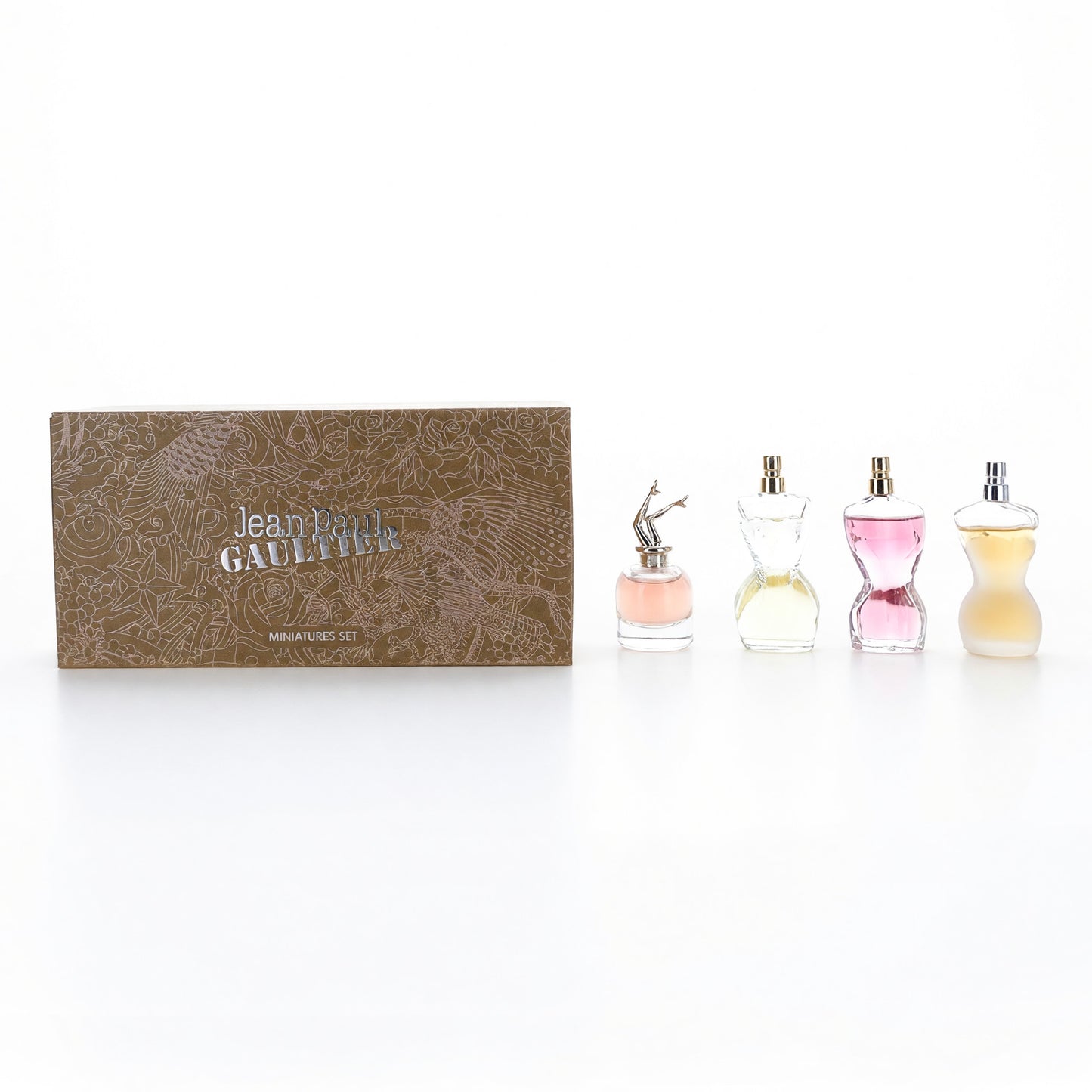 Jean Paul Gaultier by JPG, 4 Piece Mini Set for Women by Jean Paul Gaultier