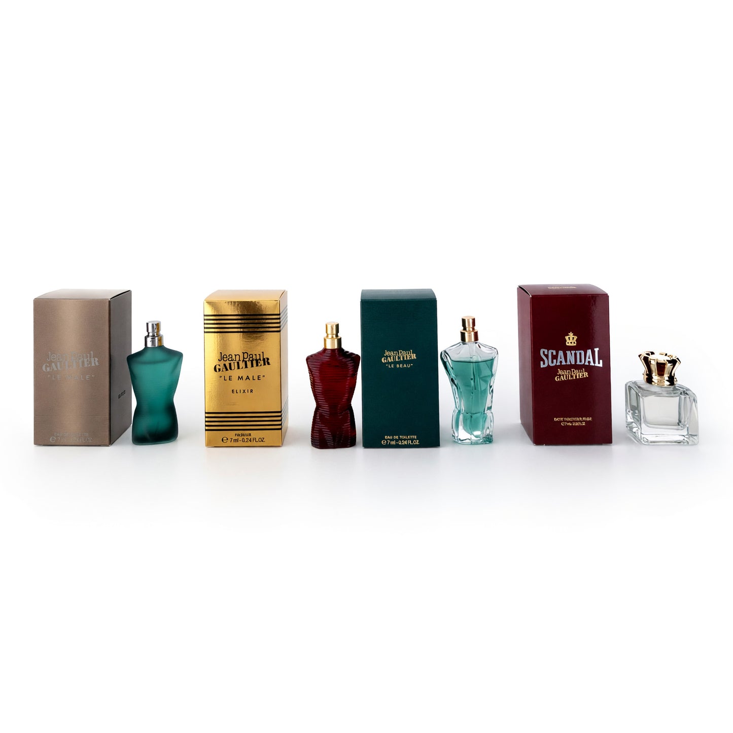 Jean Paul Gaultier by JPG, 4 Piece Masculine Mini Collection by Jean Paul Gaultier